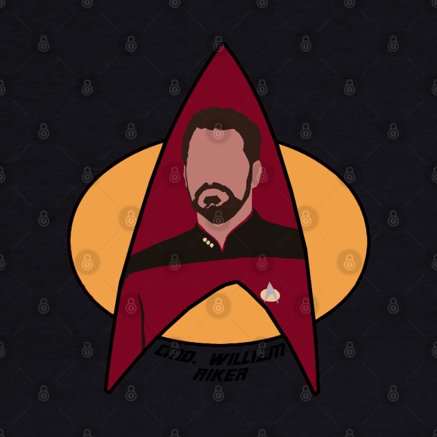 Commander Riker by Sutilmente